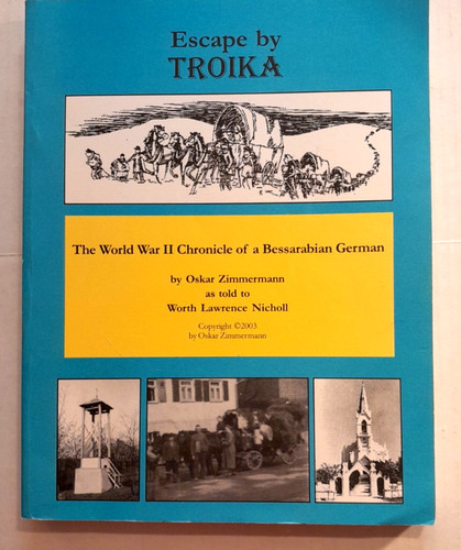 Escape troika world war - by,