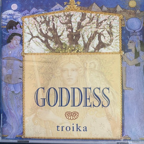 Troika goddess 1997 - goddess, cd