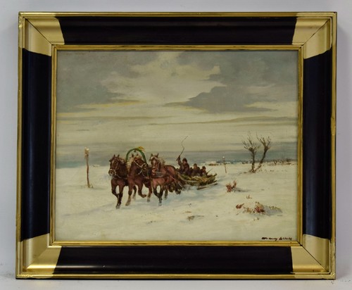 Circa 1920 1940 antique oil - circa,